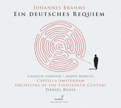 Brahms / Sampson: Ein Deutsches Requiem - COMPACT DISCS