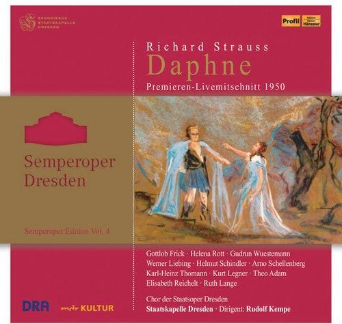 Strauss / Saechsische Staatskapelle: Daphne - COMPACT DISCS