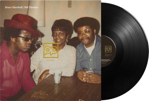 Bruce Marshall & Bill Thomas: The Bruce Marshall / Bill Thomas - VINYL LP