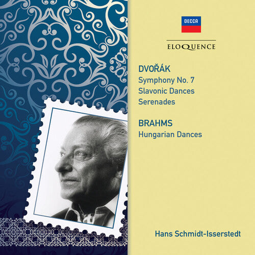 Dvorak / Brahms / Schmidt-Isserstedt, Hans: Dvorak Brahms: Orchestral Music - COMPACT DISCS