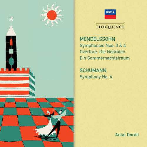 Mendelssohn / Schumann / Dorati, Antal: Mendelssohn Schumann: Symphonies - COMPACT DISCS
