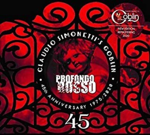 Simonetti, Claudio / Goblin: Profondo Rosso: 45Th Anniversary (Original Soundtrack) - COMPACT DISCS