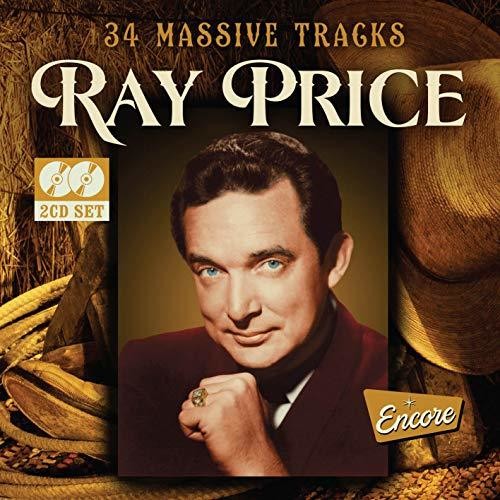 Ray Price: 34 Massive Tracks - COMPACT DISCS