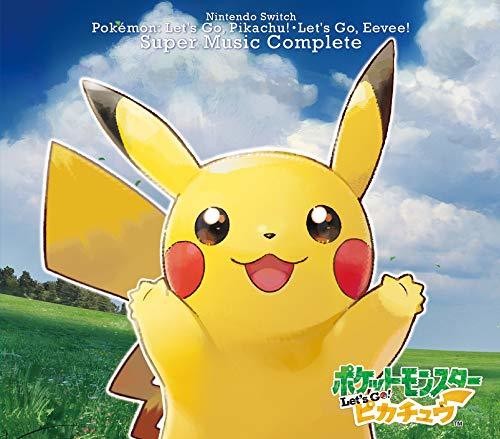 Game Music: Nintendo Switch Pokemon Let'S Go! Pikachu.Let'S Go - COMPACT DISCS