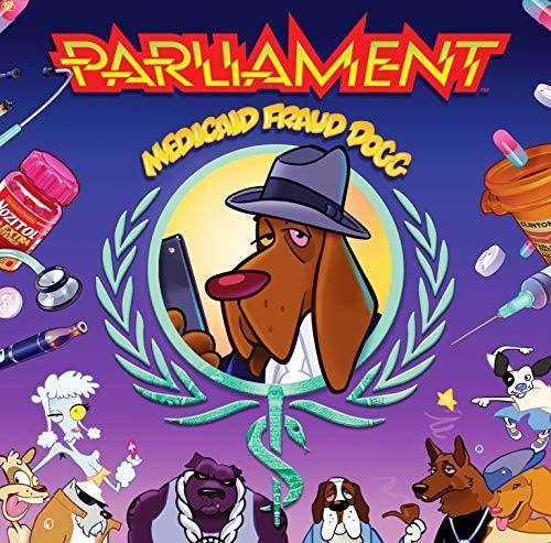 Parliament: Medicaid Fraud Dogg - COMPACT DISCS