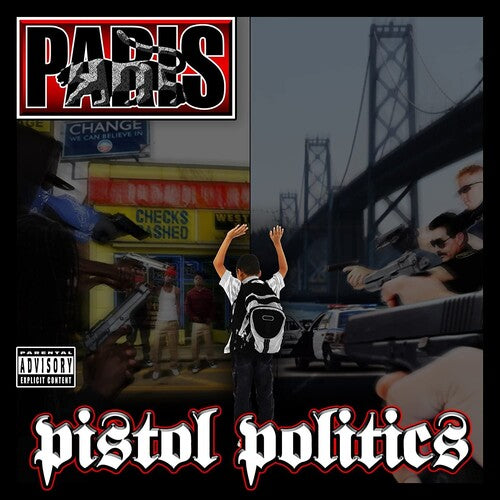Paris: Pistol Politics - VINYL LP