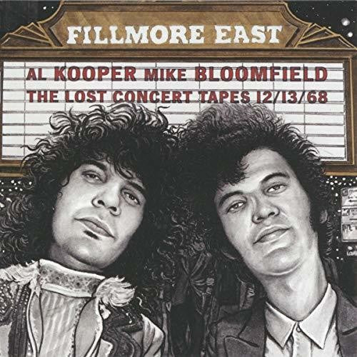 Kooper, Al / Bloomfield, Mike: Fillmore East Lost Concert Tapes - COMPACT DISCS