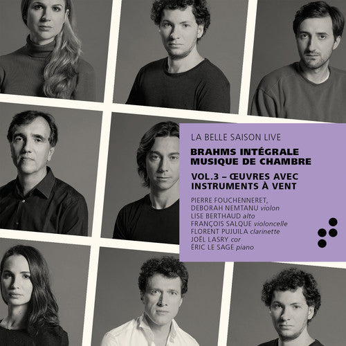 Brahms / Pujuila / Nemtanu: Integrale Musique de Chambre 3 - COMPACT DISCS