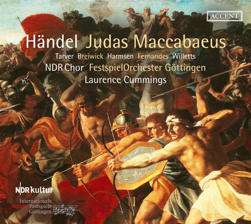 Handel / Festspielorchester Gottingen: Judas MacCabaus - COMPACT DISCS