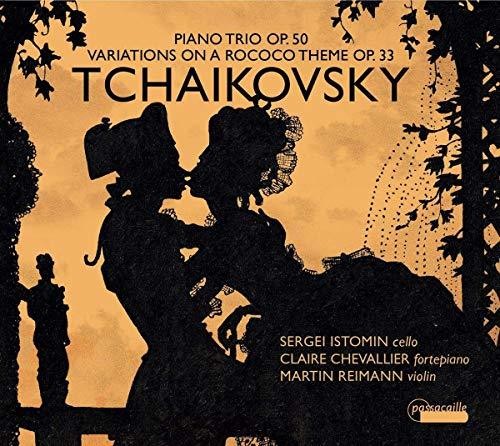 Tchaikovsky / Istomin / Reimann: Variations on a Rococo Theme in a Major 33 - COMPACT DISCS