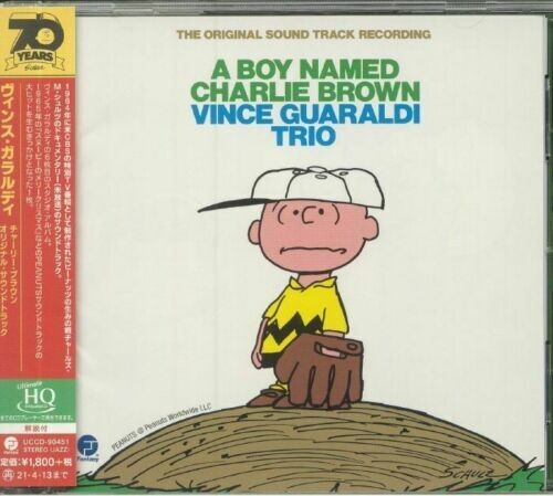 Vince Guaraldi: A Boy Named Charlie Brown (Limited) (UHQCD) (incl. bonus material) - COMPACT DISCS