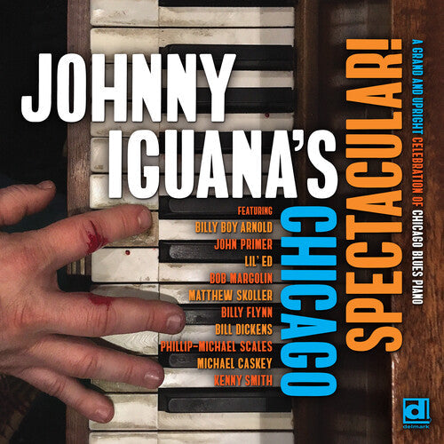 Johnny Iguanna: Chicago Spectacular! - COMPACT DISCS