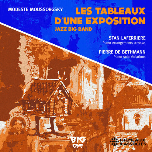 Laferriere Bethmann Big One Orchestra: Les Tableaux D'une Exposition - COMPACT DISCS