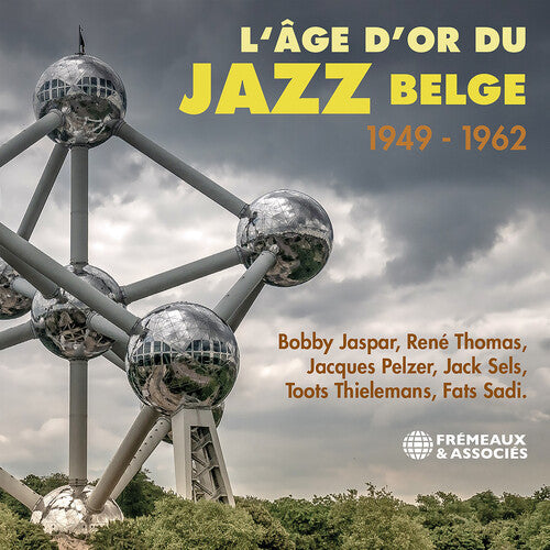 Various Artists: L'age D'or Du Jazz Belge - COMPACT DISCS
