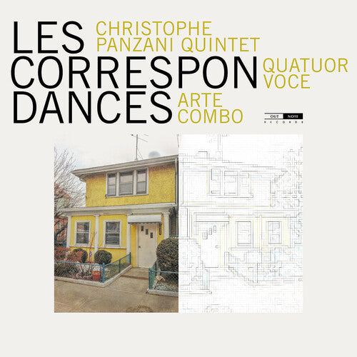 Quatuor Voce Arte Combo Christophe Panzani Quintet: Les Correspondances - COMPACT DISCS