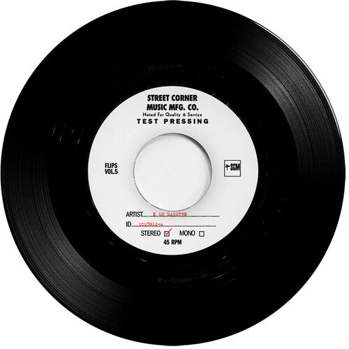 K, Le Maestro / God.Damn.Chan / Lancecape: Flips Vol. 5 - 7-INCH SINGLE