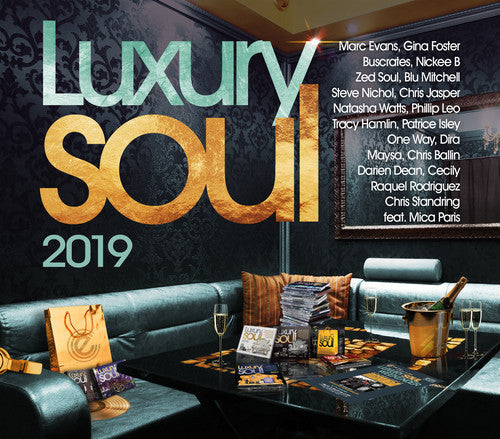 Various Artists: Luxury Soul 2019 / Various - COMPACT DISCS
