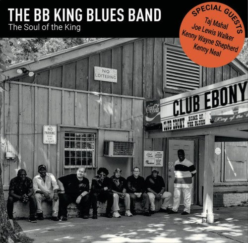 B.B. Kings Blues Band: The Soul Of The King The BB King Blues Band - COMPACT DISCS