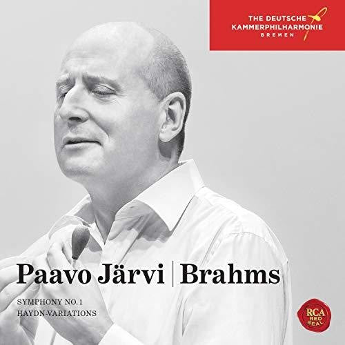 Brahms / Jarvi, Paavo / Deutsche Kammerphilharmonie: Brahms: Symphony 1 & Haydn Variations - COMPACT DISCS