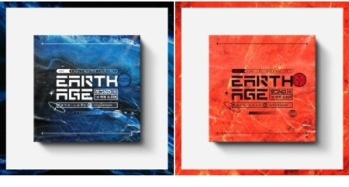 McNd: Earth Age (Random Cover) (incl. 80pg Photobook, ID Card, Bookmark, Sticker + Photocard) - COMPACT DISCS