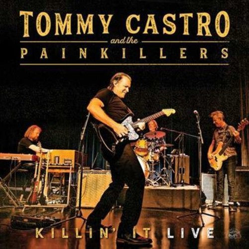 Tommy Castro & the Painkillers: Killin' It Live - COMPACT DISCS