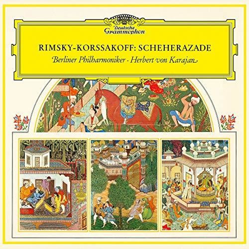 Rimsky-Korsakov / Von Karajan / Berliner Philharmo: Scheherazade - VINYL LP