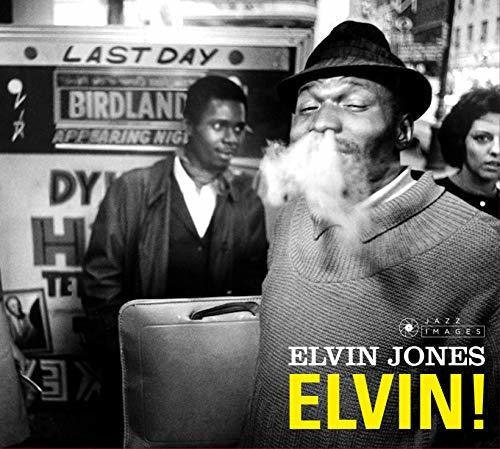 Elvin Jones: Elvin / Keepin Up With The Joneses - COMPACT DISCS