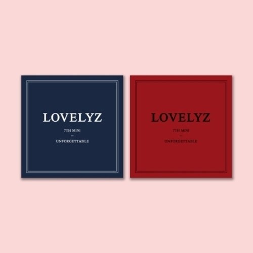 Lovelyz: Unforgettable (Random Cover) (incl. 88pg Booklet, 2pc Photocard, PhoneStrap + 4cut Photo Sticker) - COMPACT DISCS