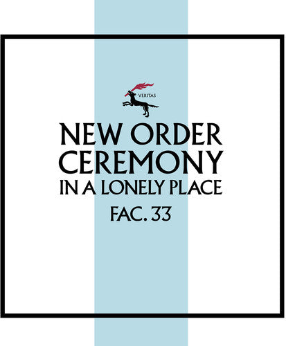 New Order: Ceremony (version 2) - 12-INCH SINGLE