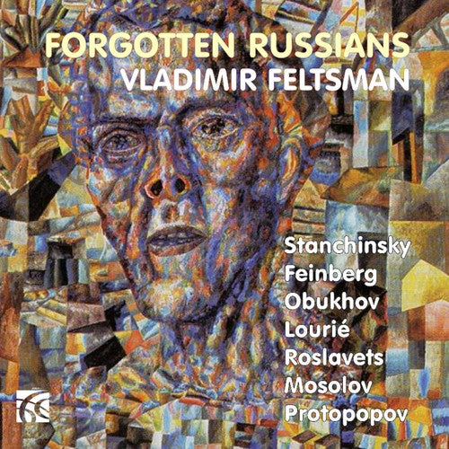 Feinberg / Feltsman: Forgotten Russians - COMPACT DISCS