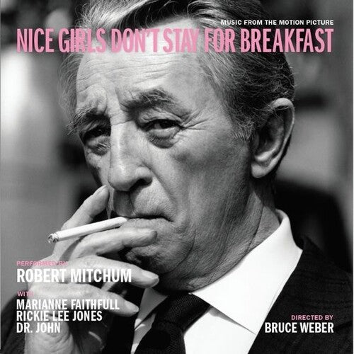 Robert Mitchum: Nice Girls Don't Stay For Breakfast - VINYL LP