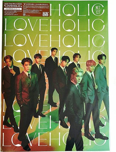 NCT 127: Loveholic (Limited) (incl. Blu-Ray, 30pg Booklet) - COMPACT DISCS