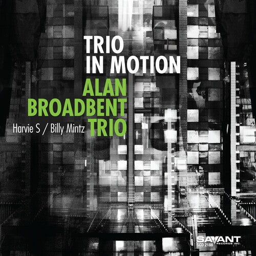 Alan Broadbent Trio: Trio In Motion - COMPACT DISCS