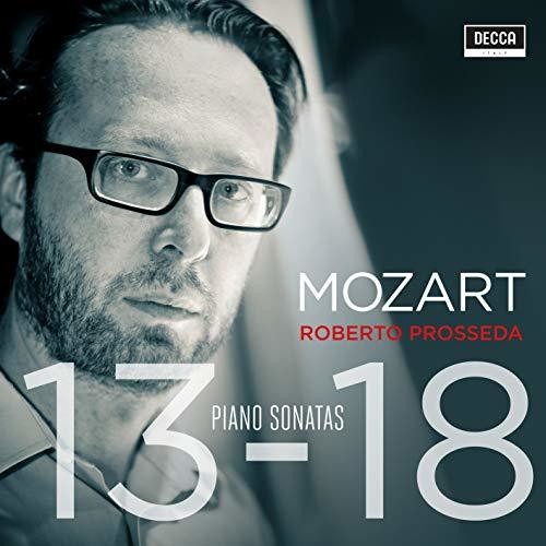 Mozart / Prosseda, Roberto: Mozart: Piano Sonatas 13-18 - COMPACT DISCS