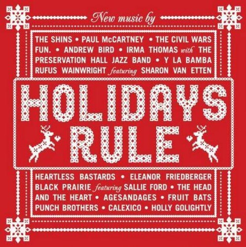 Various Artists: Holidays Rule (Various Artists) - VINYL LP