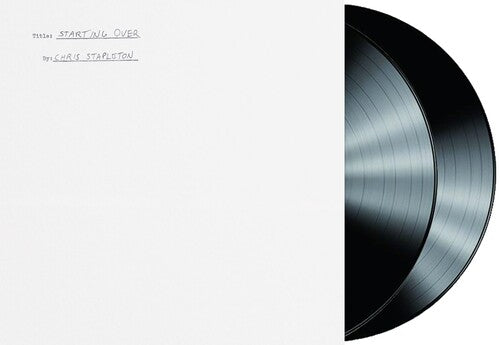 Chris Stapleton: Starting Over - VINYL LP
