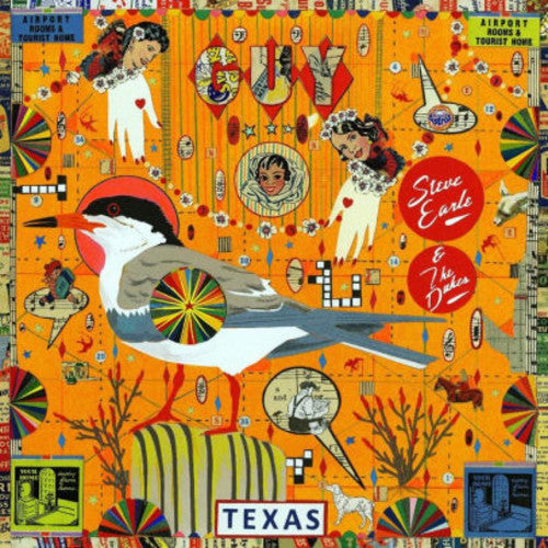 Steve Earle & the Dukes: Guy - VINYL LP