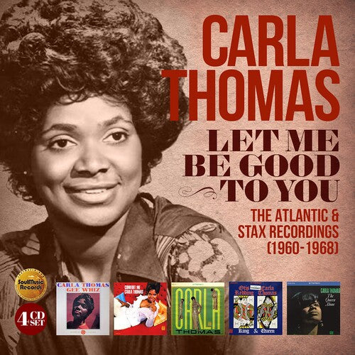 Carla Thomas: Let Me Be Good To You: Atlantic & Stax Recordings 1960-1968 - COMPACT DISCS