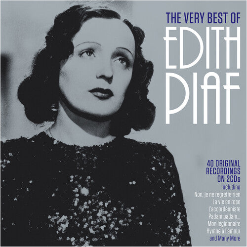 Edith Piaf: Very Best Of - COMPACT DISCS