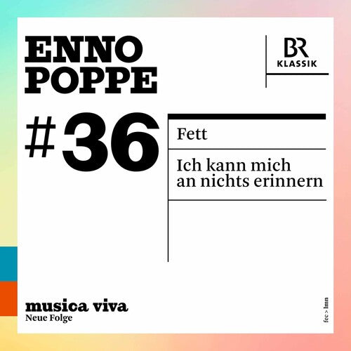 Poppe: Musica Viva - Poppe 36 - COMPACT DISCS