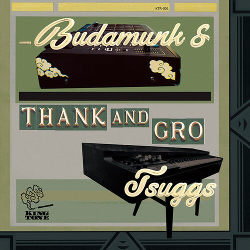 Budamunk & Tsuggs: Thank and Gro - VINYL LP