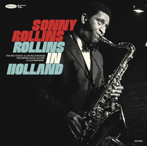 Sonny Rollins: Rollins In Holland: The 1967 Studio & Live Recordings - COMPACT DISCS