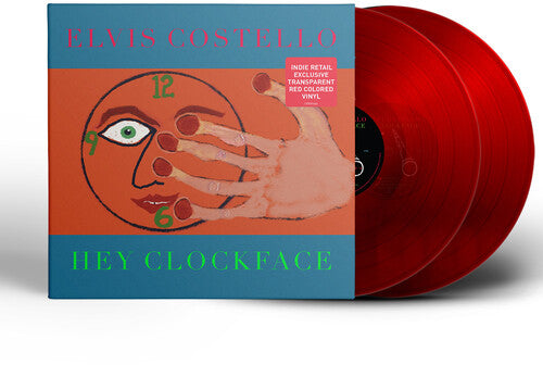 Elvis Costello: Hey Clockface - VINYL LP