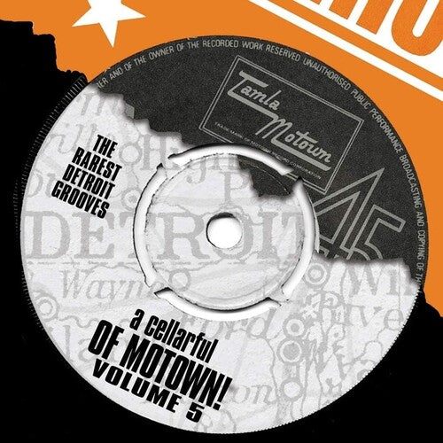 Various Artists: Cellarful Of Motown Vol 5 / Various - COMPACT DISCS