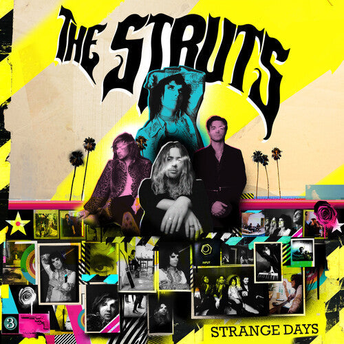 Struts: Strange Days - COMPACT DISCS