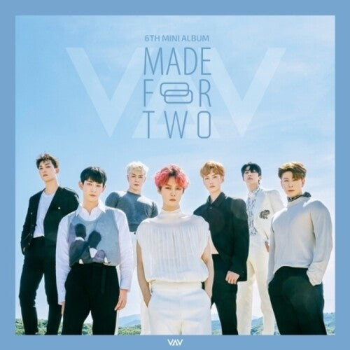 Vav: Made for Two (incl. 12pg Photobook, Photocard + Polaroid) - COMPACT DISCS