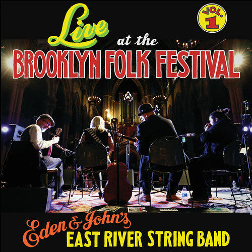 East River String Band: Live At The Brooklyn Folk Festival 1 - COMPACT DISCS