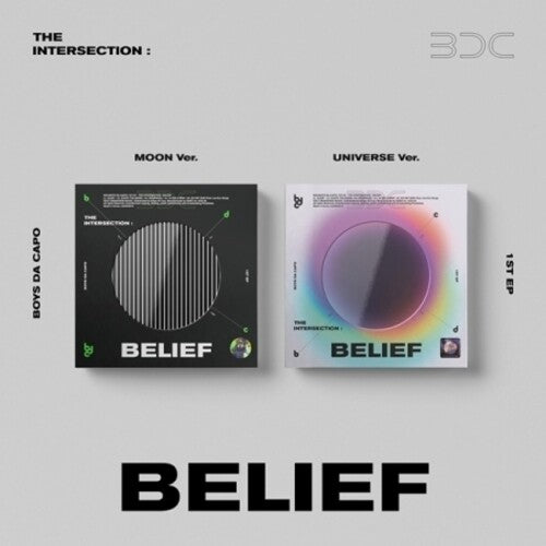 BDC: The Intersection: Belief (Random Cover) (incl. 68pg Photobook, 3pcIllusion Card, Parallel Card, Special Photocard + Sticker) - COMPACT DISCS
