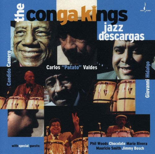 The Conga Kings: Jazz Descargas - COMPACT DISCS