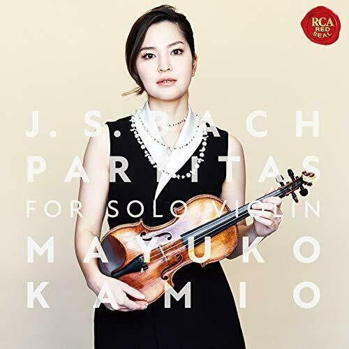 Bach / Kamio, Mayuko: J.S. Bach: Partitas For Solo Violin (Hybrid-SACD) - SUPER-AUDIO CD